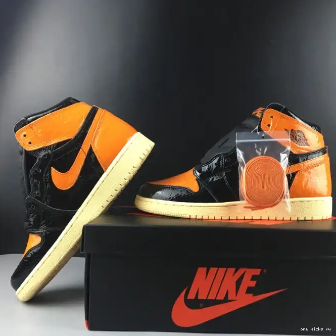 Chep Onekick 555088-028 Air Shattered Retro High Backboard - 1 3.0 Jordan 0408